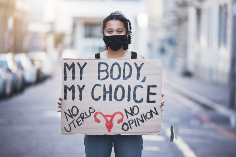 Manifestation pour le droit à l'avortement aux Etats-Unis