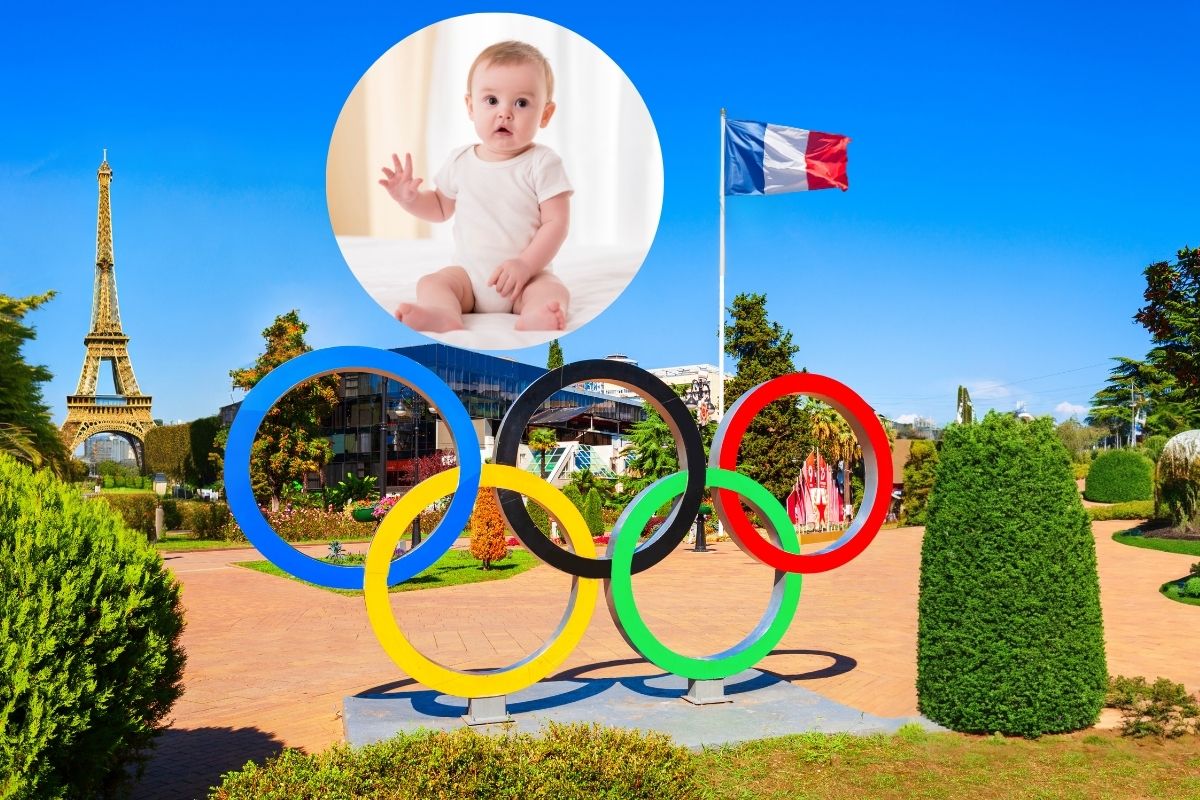 Bébés aux jeux olympiques